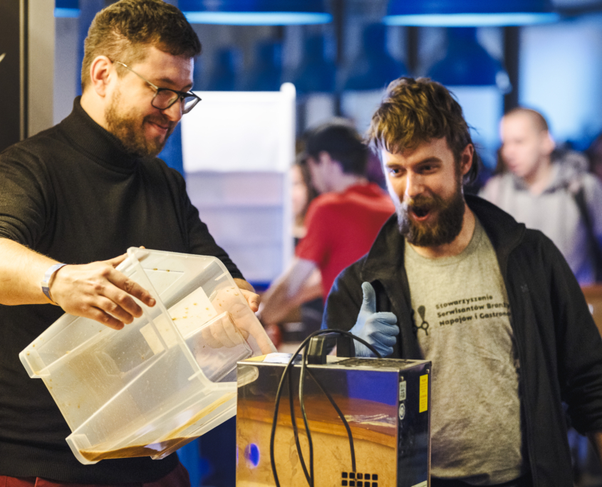 Festiwal Piwowarów Domowych - wsparcie techniczne